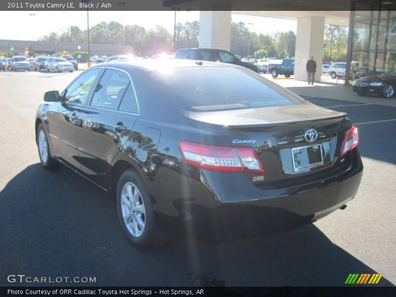 Black / Ash 2011 Toyota Camry LE