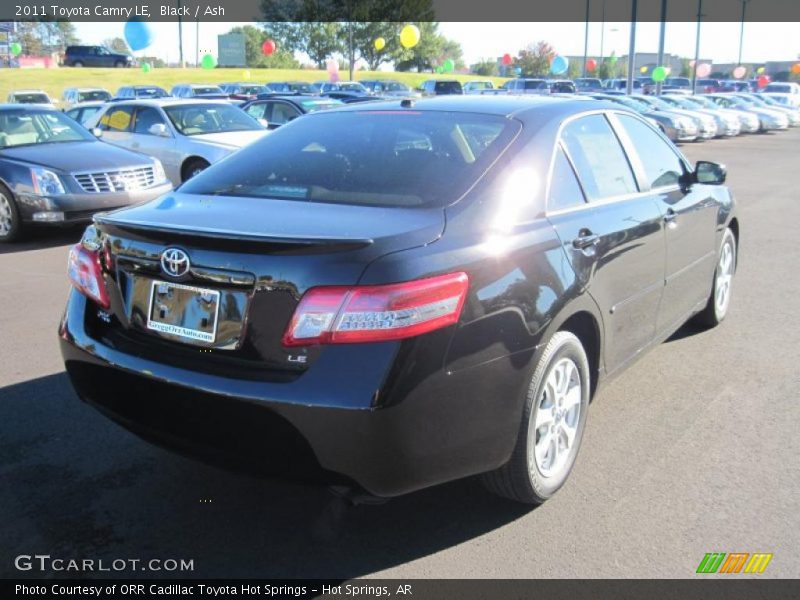 Black / Ash 2011 Toyota Camry LE