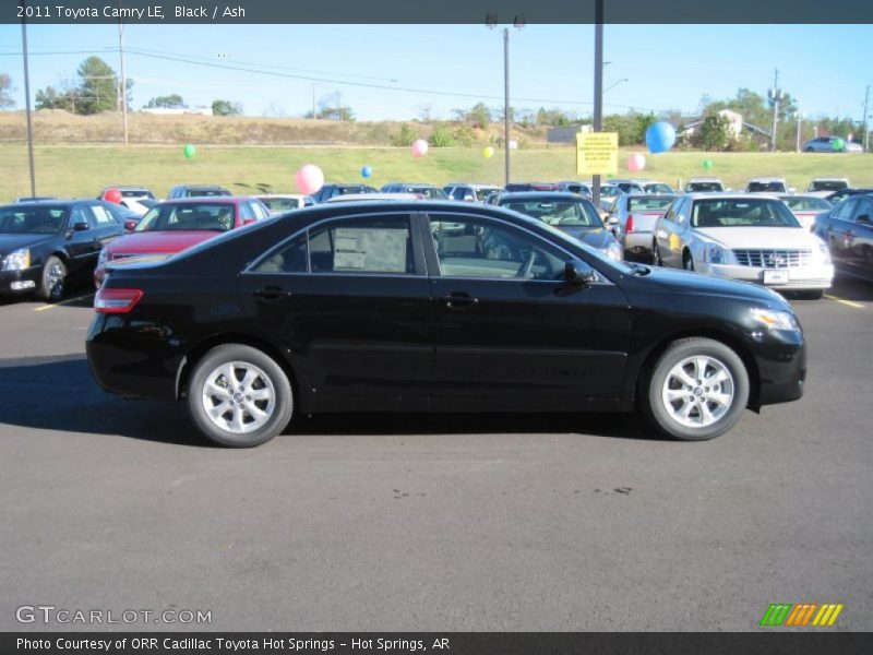 Black / Ash 2011 Toyota Camry LE
