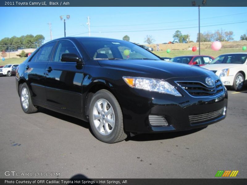 Black / Ash 2011 Toyota Camry LE