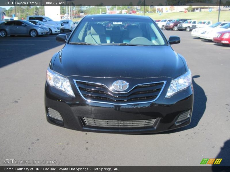 Black / Ash 2011 Toyota Camry LE