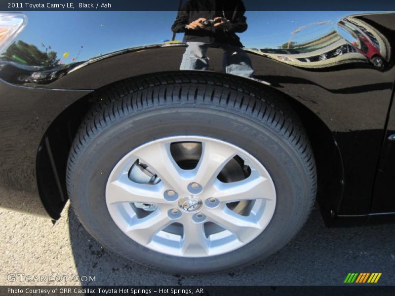 Black / Ash 2011 Toyota Camry LE