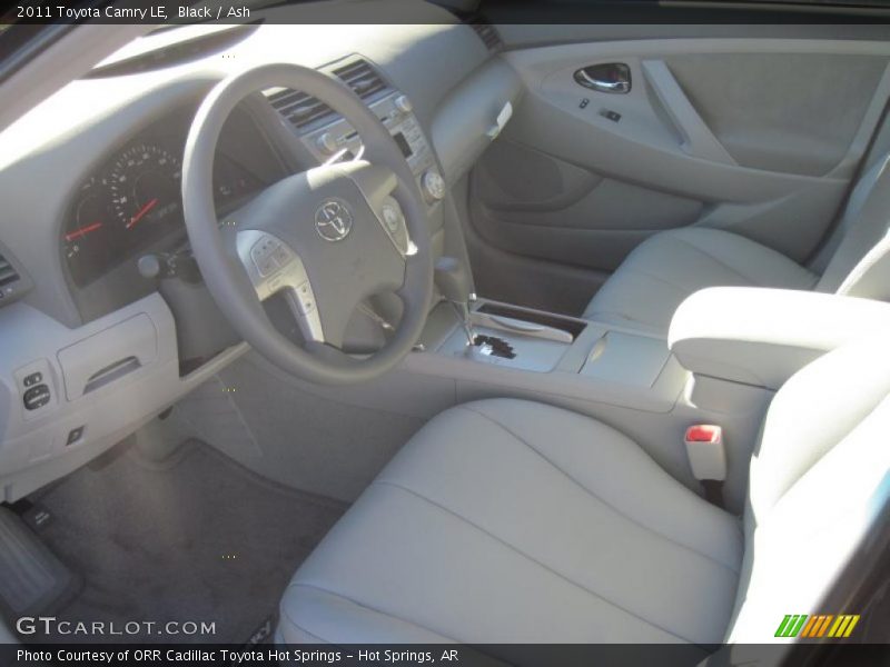 Black / Ash 2011 Toyota Camry LE