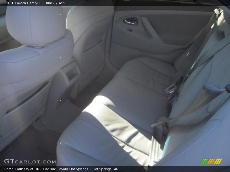 Black / Ash 2011 Toyota Camry LE