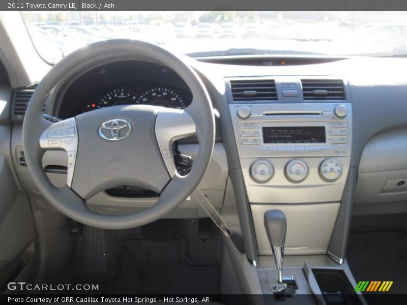 Black / Ash 2011 Toyota Camry LE