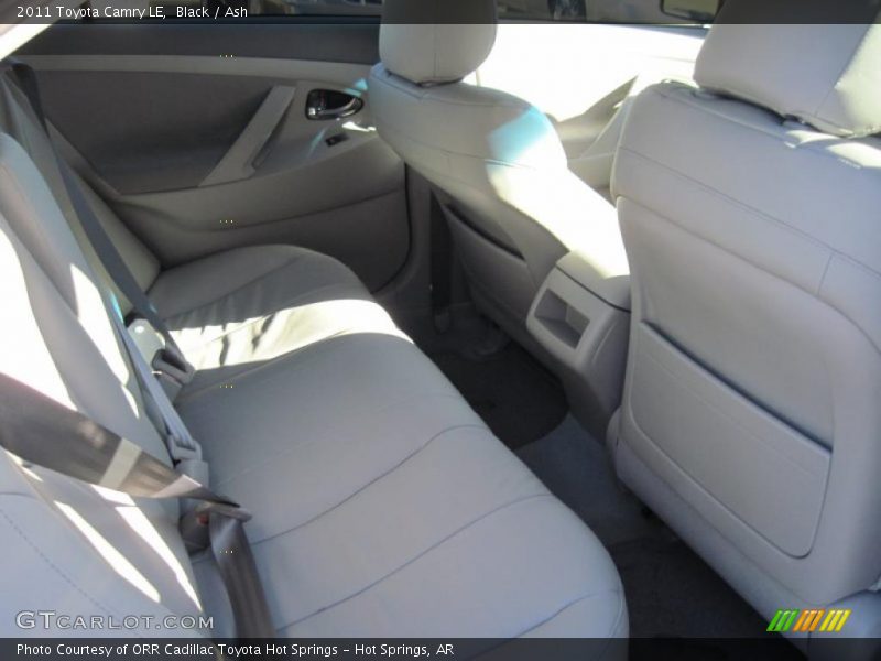 Black / Ash 2011 Toyota Camry LE