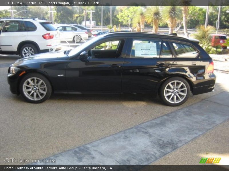  2011 3 Series 328i Sports Wagon Jet Black