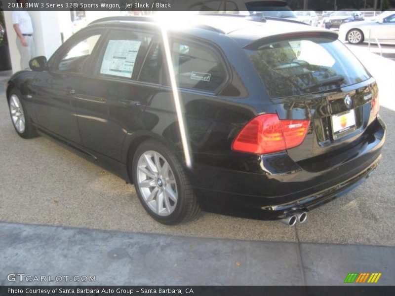 Jet Black / Black 2011 BMW 3 Series 328i Sports Wagon