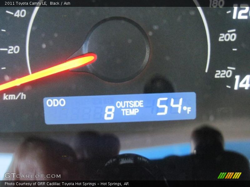 Black / Ash 2011 Toyota Camry LE