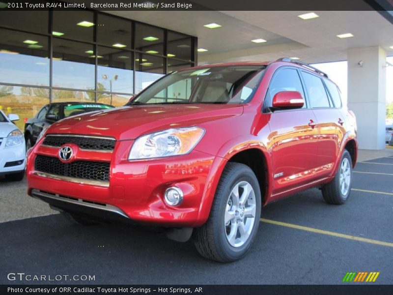 Front 3/4 View of 2011 RAV4 Limited