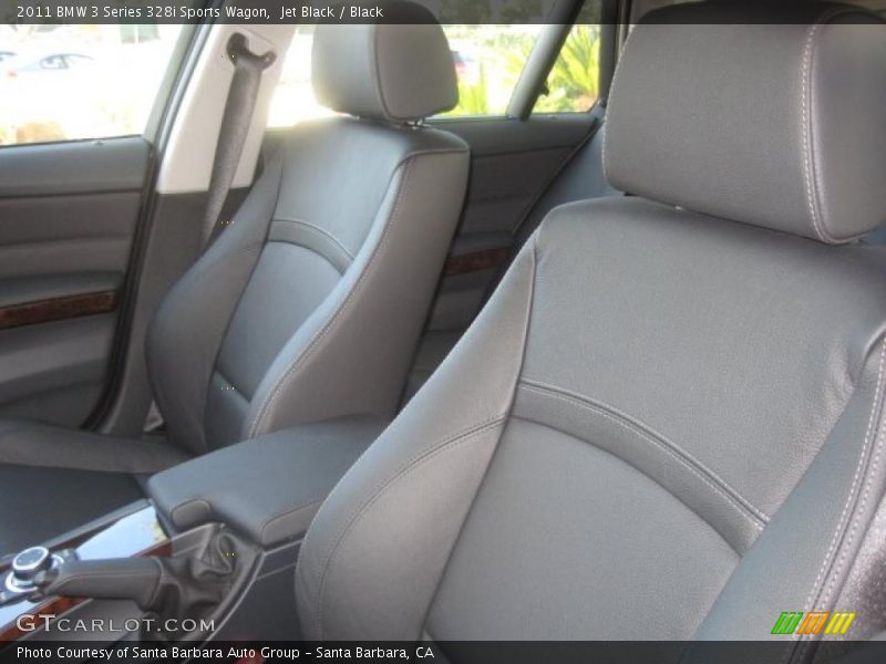  2011 3 Series 328i Sports Wagon Black Interior