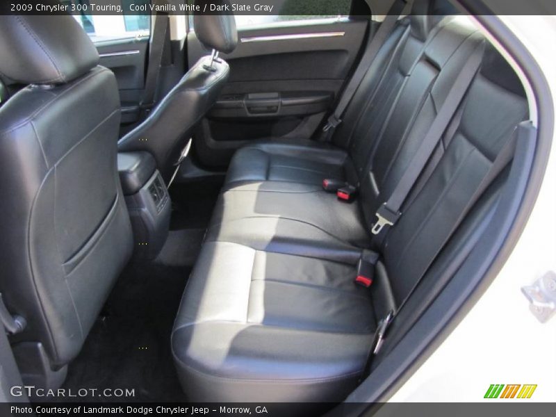 Cool Vanilla White / Dark Slate Gray 2009 Chrysler 300 Touring