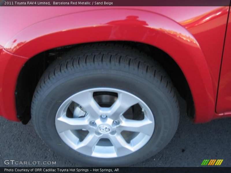  2011 RAV4 Limited Wheel