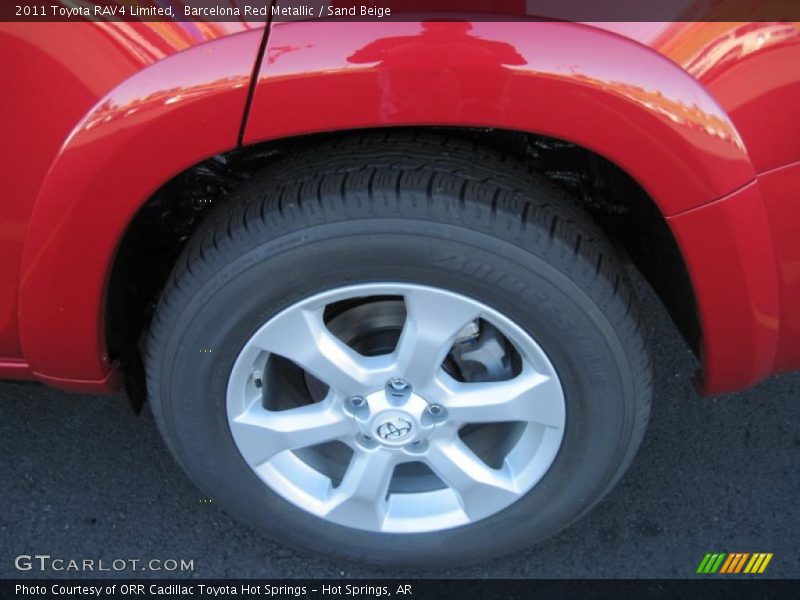  2011 RAV4 Limited Wheel
