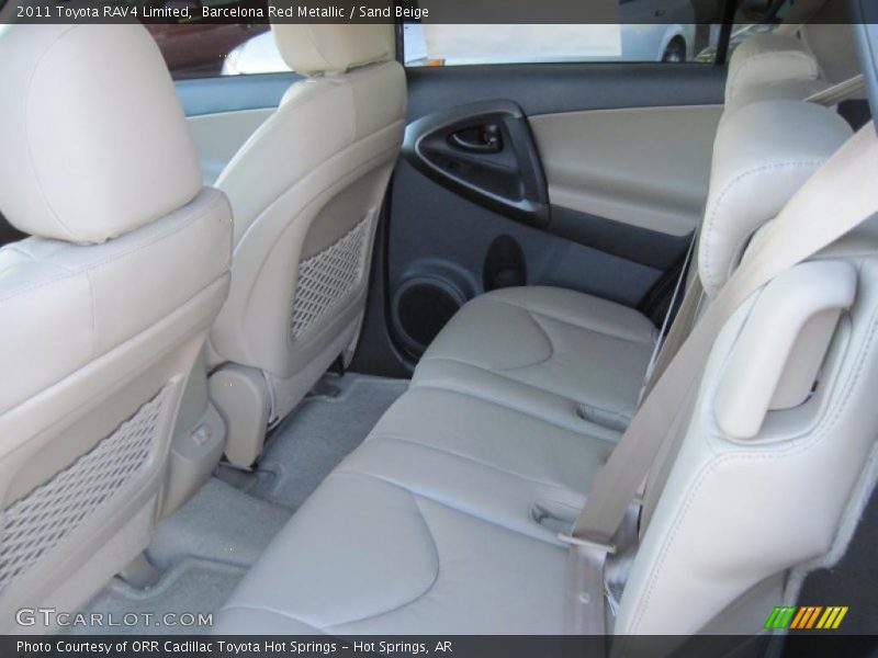  2011 RAV4 Limited Sand Beige Interior