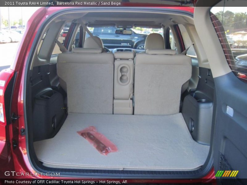  2011 RAV4 Limited Trunk