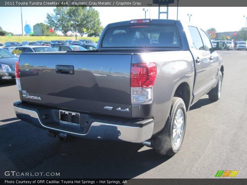 Magnetic Gray Metallic / Graphite Gray 2011 Toyota Tundra CrewMax 4x4