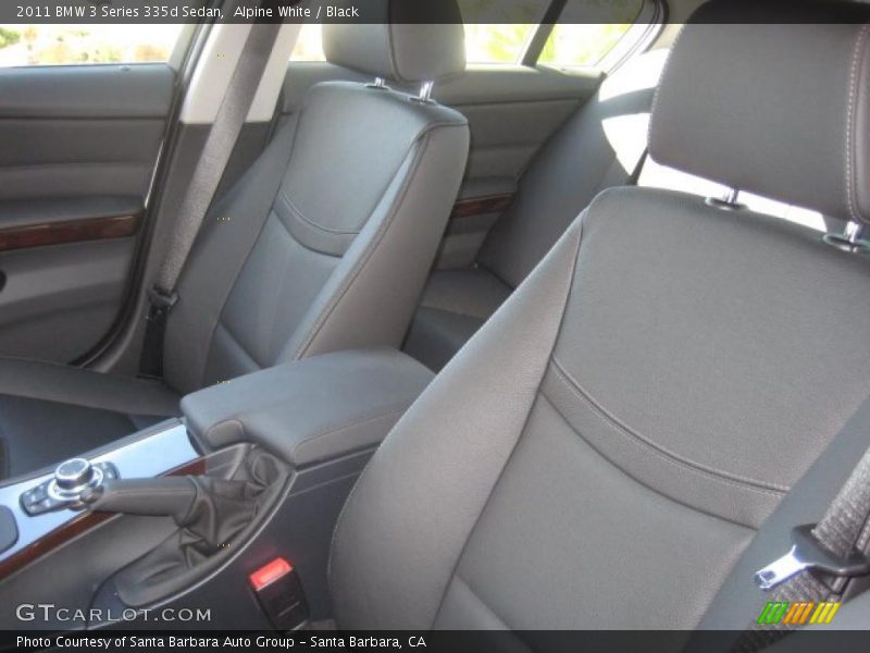  2011 3 Series 335d Sedan Black Interior