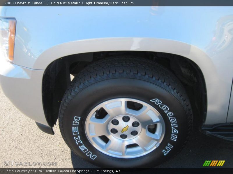 Gold Mist Metallic / Light Titanium/Dark Titanium 2008 Chevrolet Tahoe LT