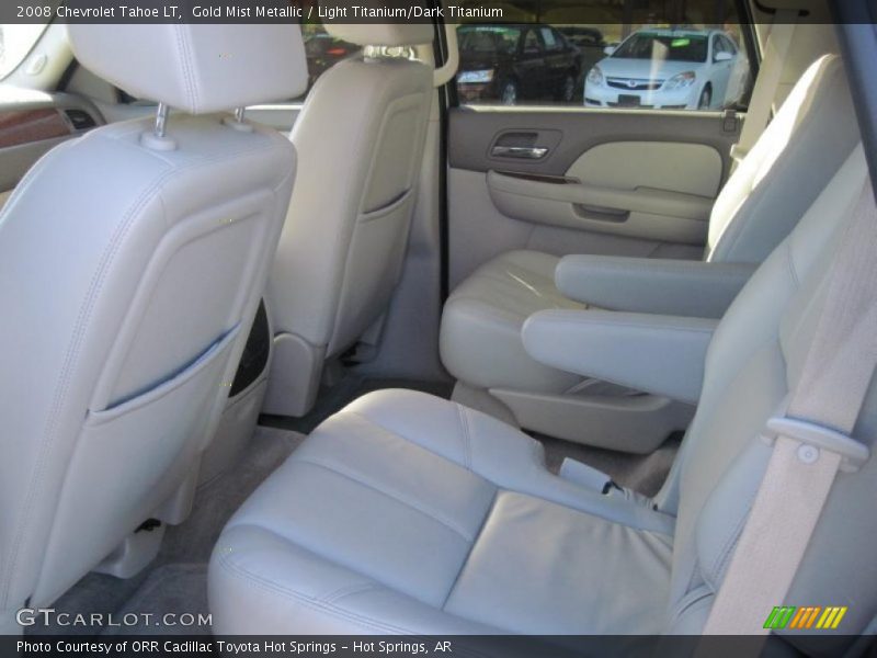 Gold Mist Metallic / Light Titanium/Dark Titanium 2008 Chevrolet Tahoe LT