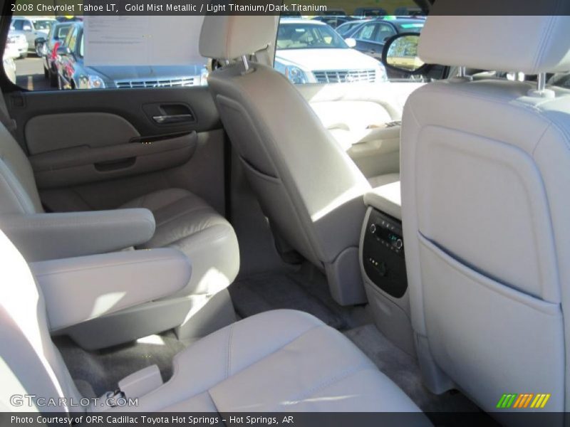 Gold Mist Metallic / Light Titanium/Dark Titanium 2008 Chevrolet Tahoe LT
