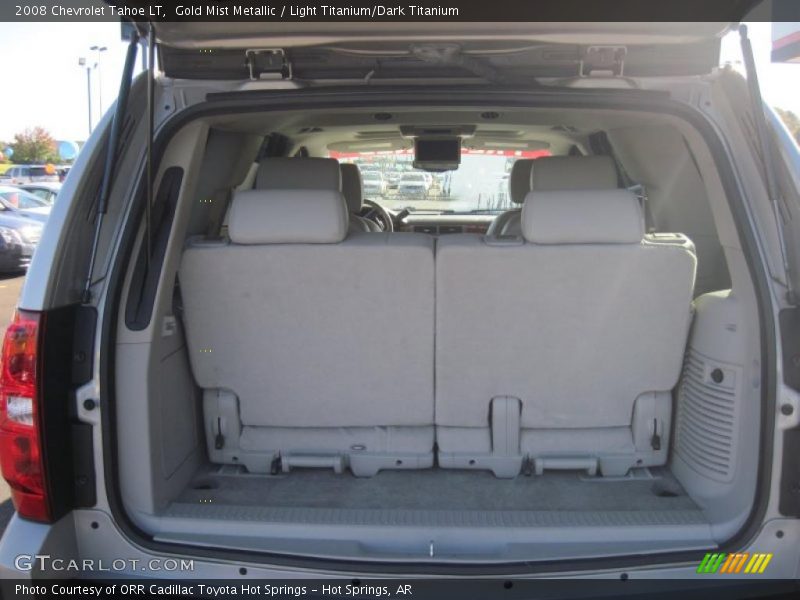 Gold Mist Metallic / Light Titanium/Dark Titanium 2008 Chevrolet Tahoe LT