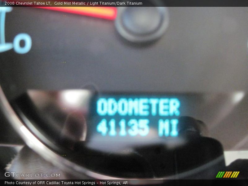 Gold Mist Metallic / Light Titanium/Dark Titanium 2008 Chevrolet Tahoe LT