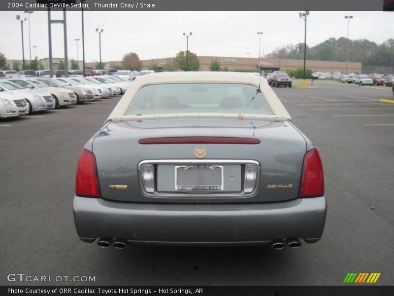 Thunder Gray / Shale 2004 Cadillac DeVille Sedan