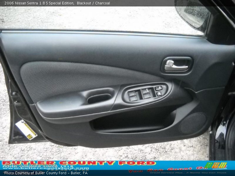 Blackout / Charcoal 2006 Nissan Sentra 1.8 S Special Edition