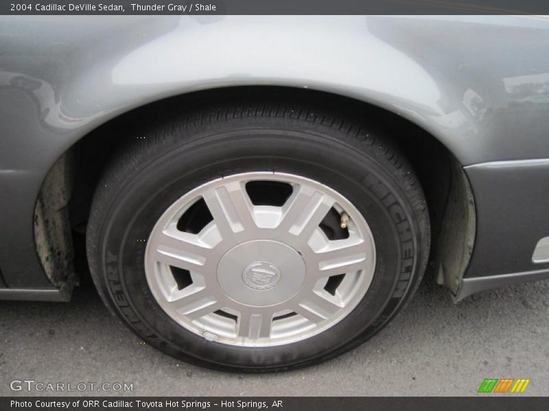 Thunder Gray / Shale 2004 Cadillac DeVille Sedan