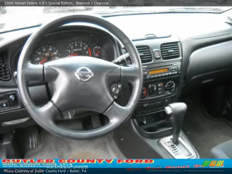 Blackout / Charcoal 2006 Nissan Sentra 1.8 S Special Edition
