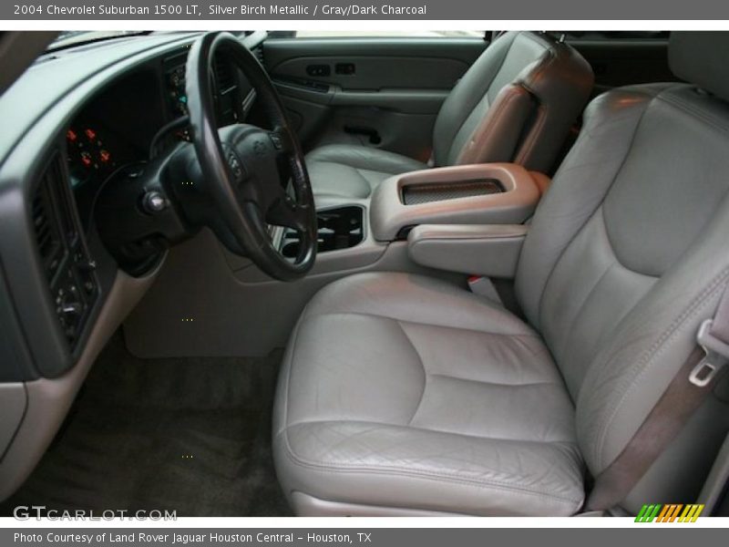  2004 Suburban 1500 LT Gray/Dark Charcoal Interior