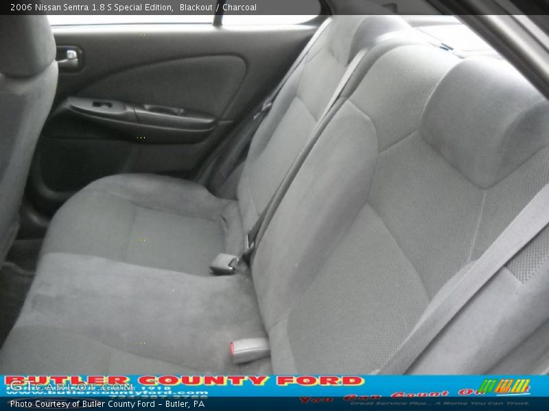 Blackout / Charcoal 2006 Nissan Sentra 1.8 S Special Edition