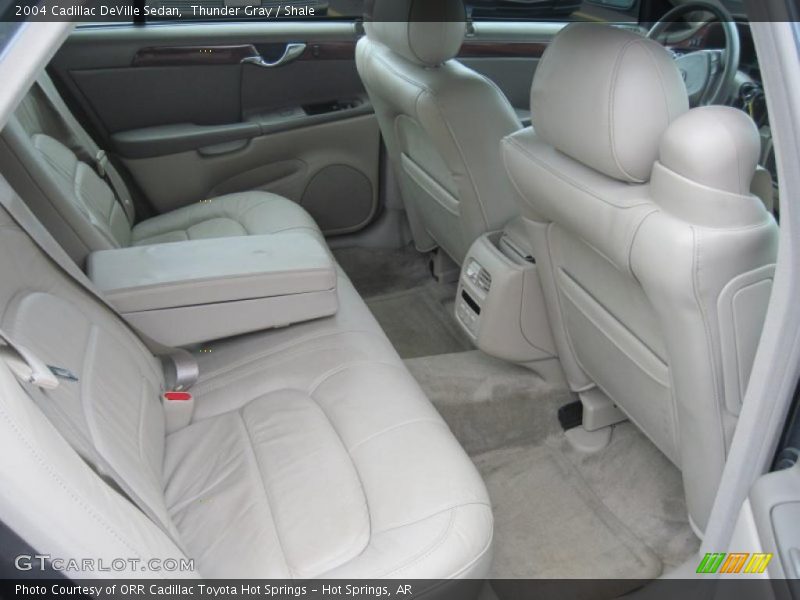 Thunder Gray / Shale 2004 Cadillac DeVille Sedan