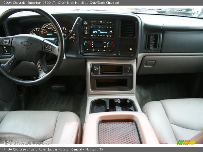 Dashboard of 2004 Suburban 1500 LT