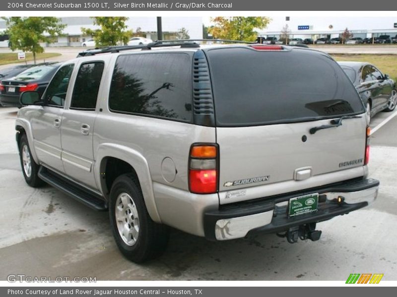 Silver Birch Metallic / Gray/Dark Charcoal 2004 Chevrolet Suburban 1500 LT