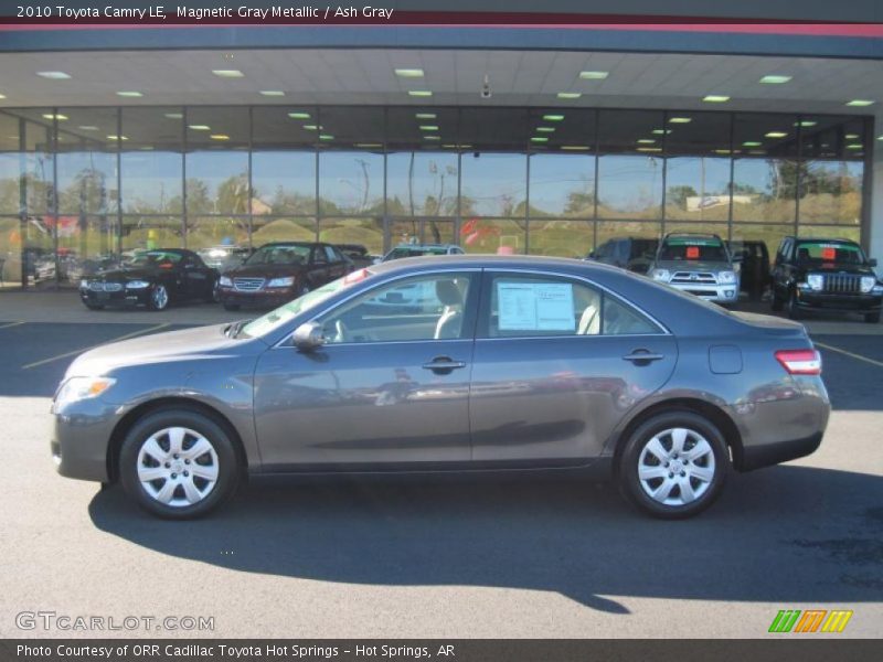 Magnetic Gray Metallic / Ash Gray 2010 Toyota Camry LE