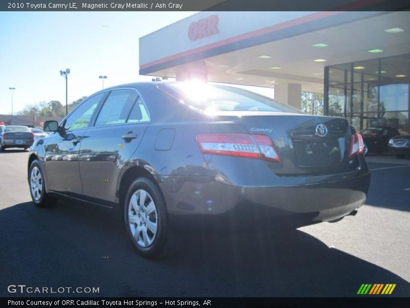 Magnetic Gray Metallic / Ash Gray 2010 Toyota Camry LE