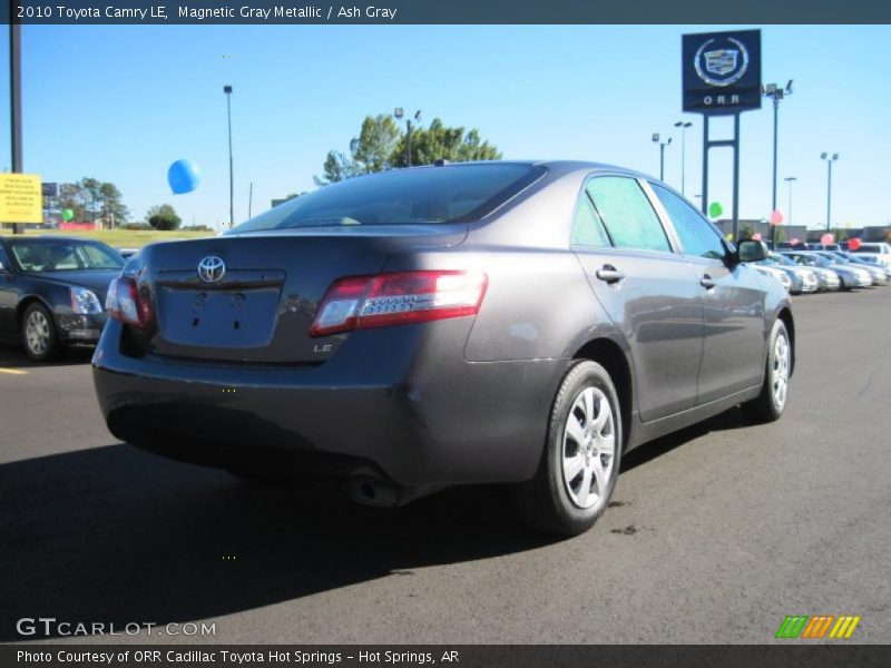 Magnetic Gray Metallic / Ash Gray 2010 Toyota Camry LE