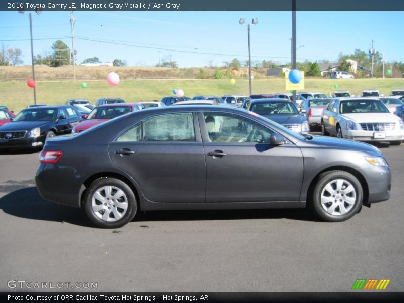 Magnetic Gray Metallic / Ash Gray 2010 Toyota Camry LE