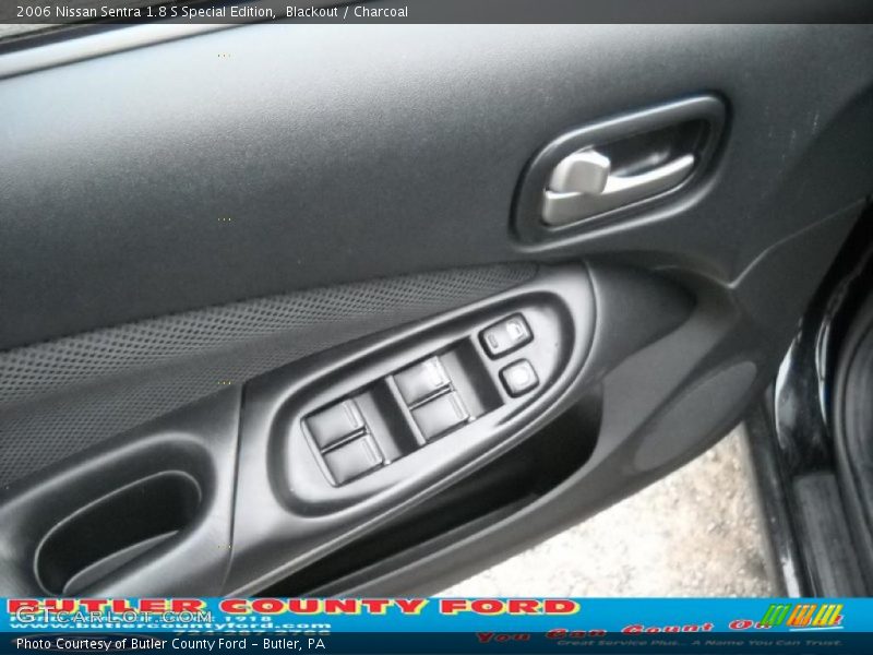 Blackout / Charcoal 2006 Nissan Sentra 1.8 S Special Edition