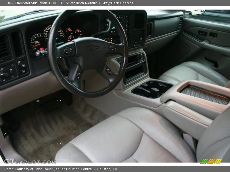  2004 Suburban 1500 LT Gray/Dark Charcoal Interior