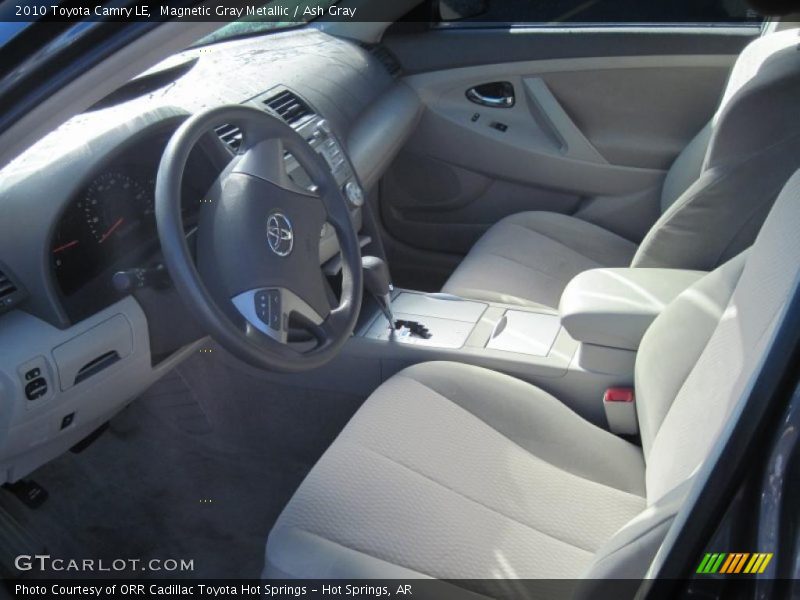Magnetic Gray Metallic / Ash Gray 2010 Toyota Camry LE