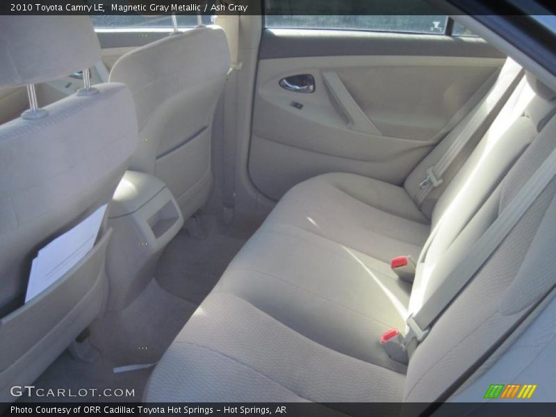 Magnetic Gray Metallic / Ash Gray 2010 Toyota Camry LE