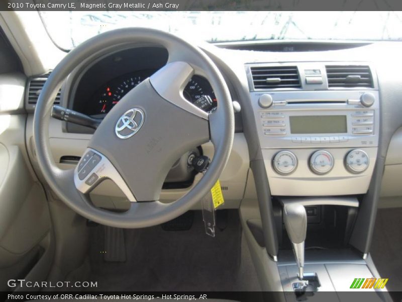 Magnetic Gray Metallic / Ash Gray 2010 Toyota Camry LE