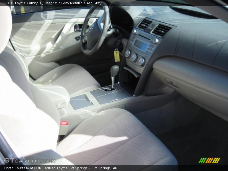 Magnetic Gray Metallic / Ash Gray 2010 Toyota Camry LE