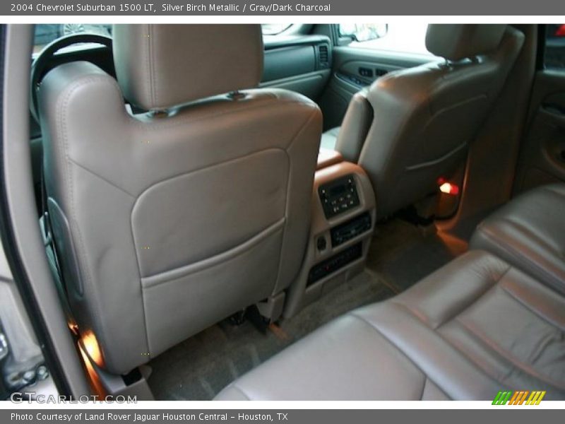 Silver Birch Metallic / Gray/Dark Charcoal 2004 Chevrolet Suburban 1500 LT