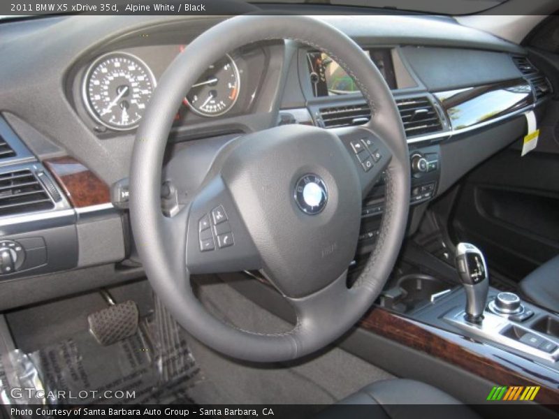  2011 X5 xDrive 35d Black Interior