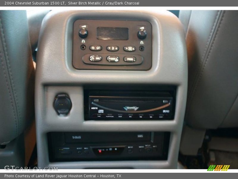 Silver Birch Metallic / Gray/Dark Charcoal 2004 Chevrolet Suburban 1500 LT