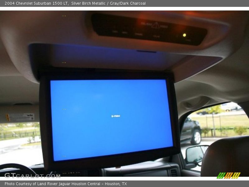 Silver Birch Metallic / Gray/Dark Charcoal 2004 Chevrolet Suburban 1500 LT
